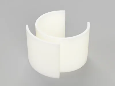 IKEA ADILS Table Leg Cable Guide