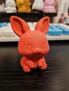 The eyes have been added, leveled 0.2mm layer, 2 walls, 10% infill