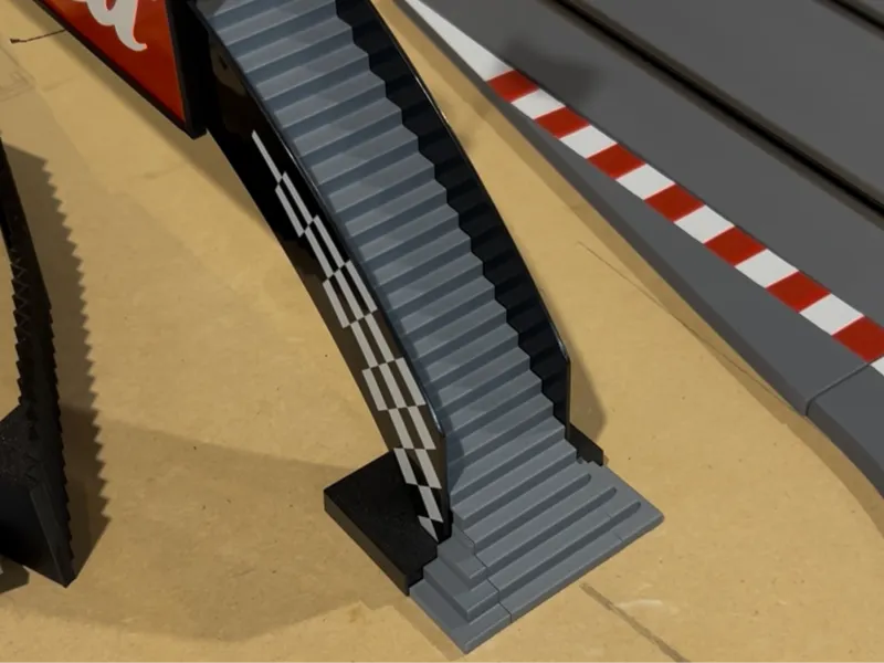 Carrera Bridge Stairs