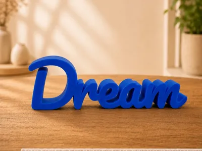 Dream – Nameplate & Statement for your room