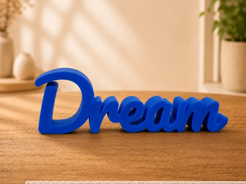 Dream – Namensschild & Statement für dein Zimmer
