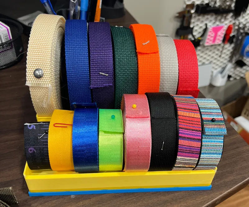 Gridfinity Webbing Cradle