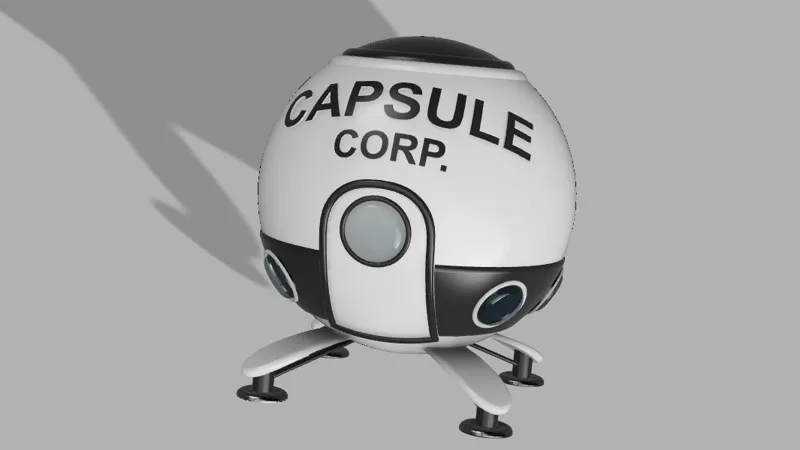 DragonBall Z Capsule Corp.