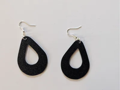 80s style earrings