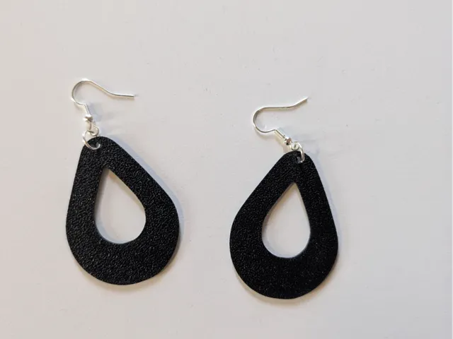 80s style earrings