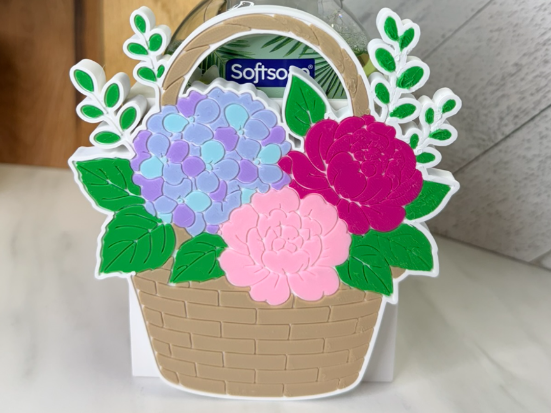 Interchangeable Cover - Flower Basket