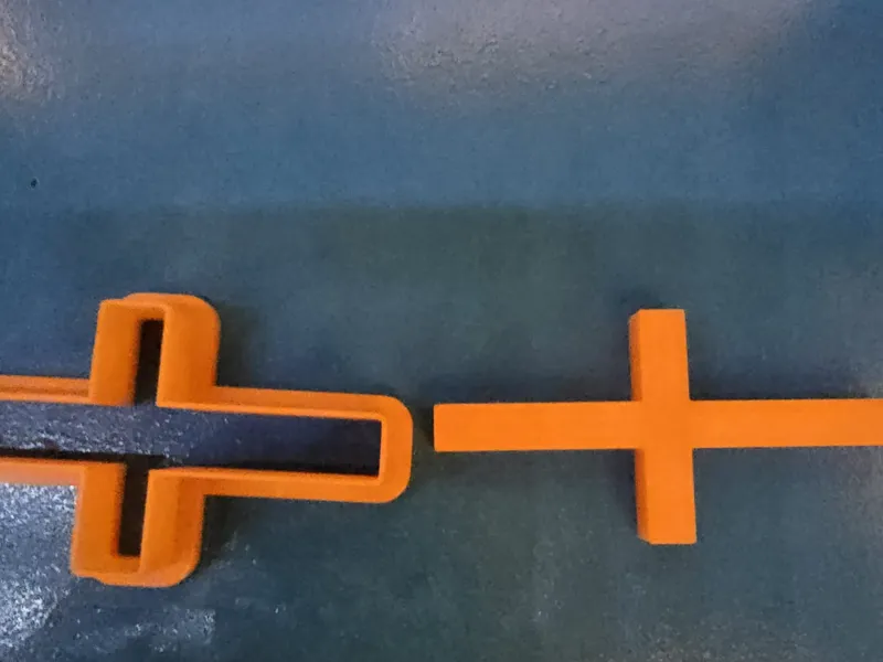 ENGLAND FLAG COOKIE CUTTER