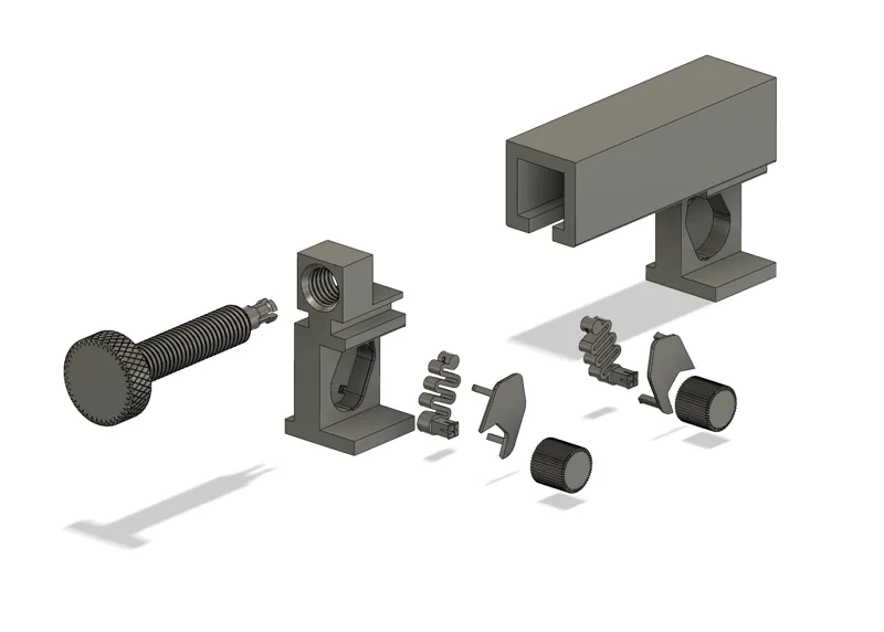 Soldering clamp / clip