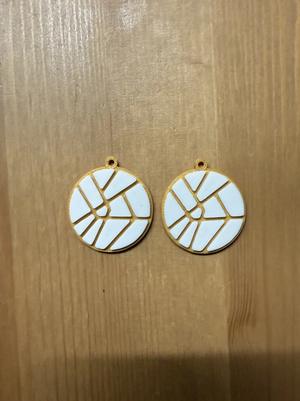 Earrings view 2