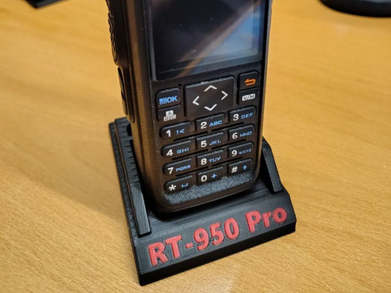 Desktop Stand for Radtel RT-950 Pro
