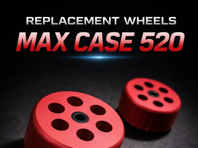 REPLACEMENT WHEELS – MAX CASE 520