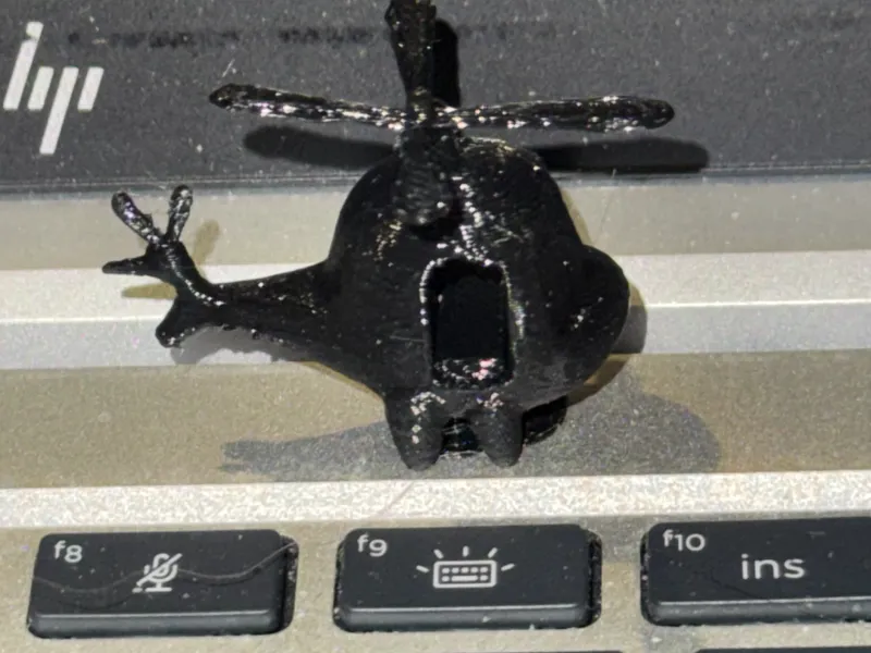 Zero-helicpter