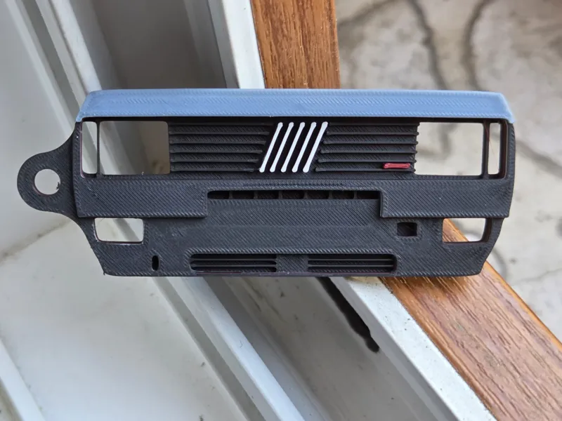 Fiat Uno Keychain
