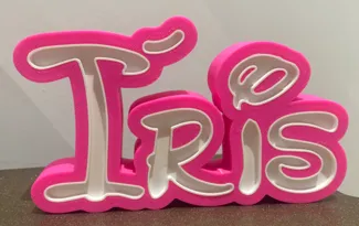 Name Íris - Disney Style