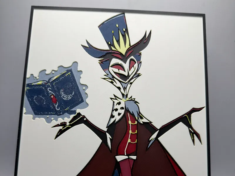 Stolas Helluva Boss