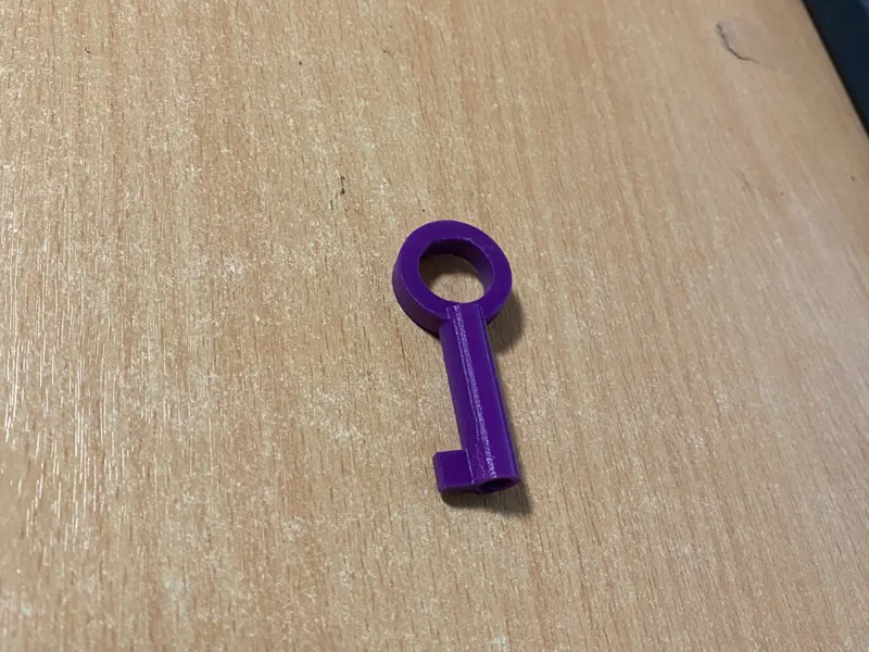 meds cabinet key