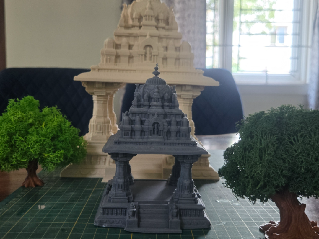 Dravidiyan style mandir table top