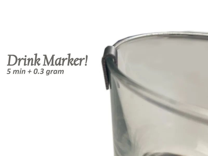 Drink Markers!