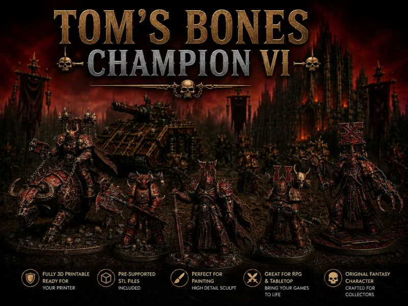 Tom's Bones Champion VI