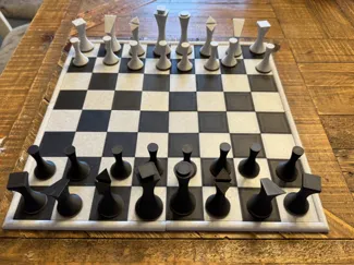 Minimalist Chessboard