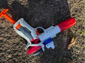 Nerf Gelfire igniter Barrel extension 