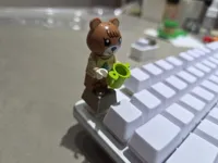 0.2mm layer, 2 walls, 15% infill