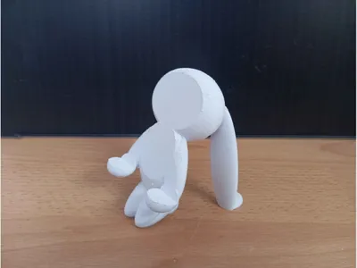 Bunny Phone Holder - hard to bear