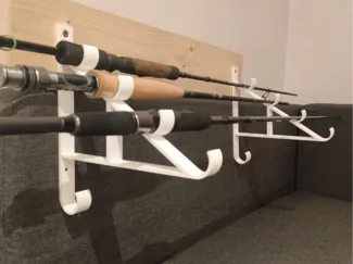 Fishing Rod Rack for 5 Rods