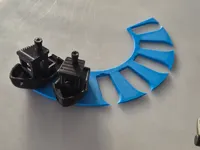 0.2mm layer, 2 walls, 15% infill