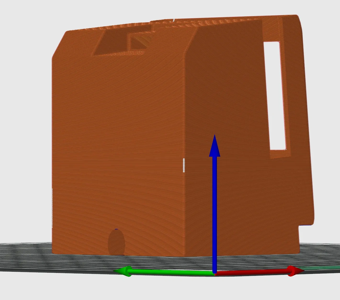 Miniatura 2 do modelo 3D Iwatch充电支架