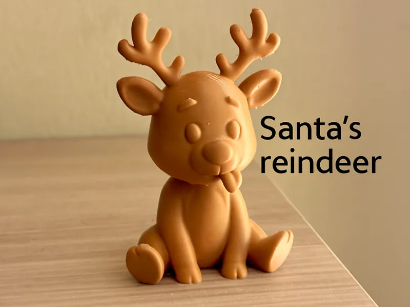 Santa's reindeer