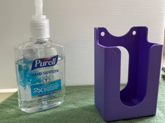 Hand Sanitizer Dispenser counter top or wall mount
