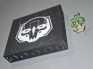 Battletech Alpha Strike Token Box
