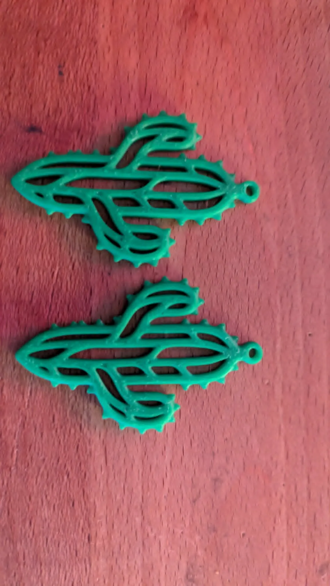 Cactus Élan Earrings view 2