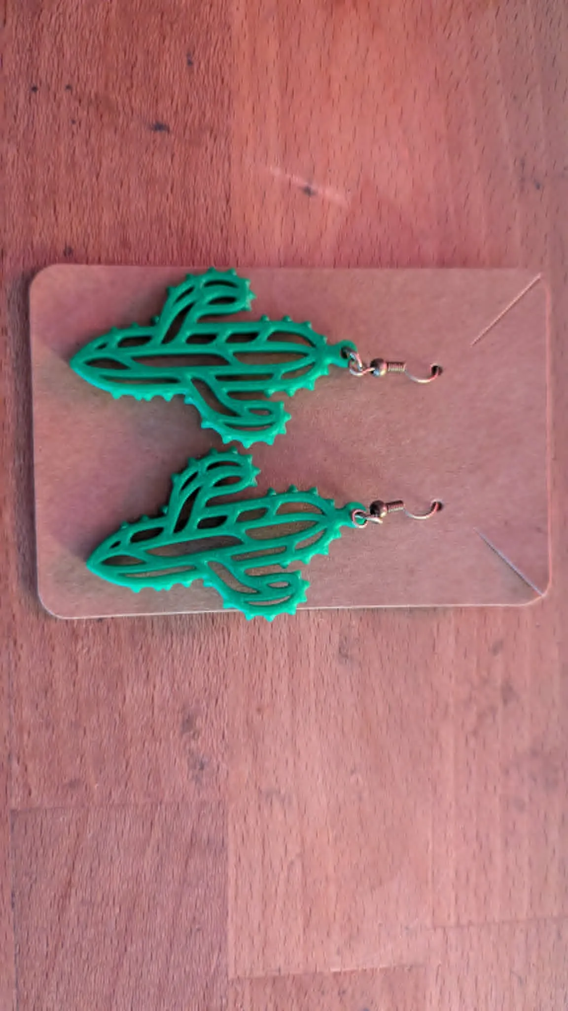 Cactus Élan Earrings view 4
