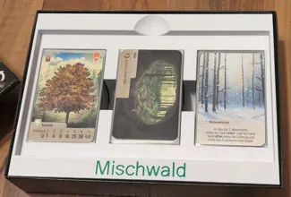 Mischwald (Forest Shuffle) Insert Boardgame