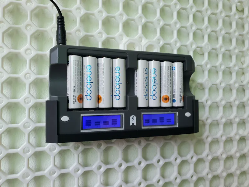 Watson 8-Bay Battery Charger Multiboard Mount