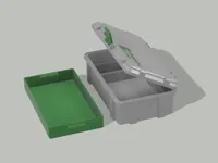 2 colors, 0.16mm layer, 2 walls, 15% infill