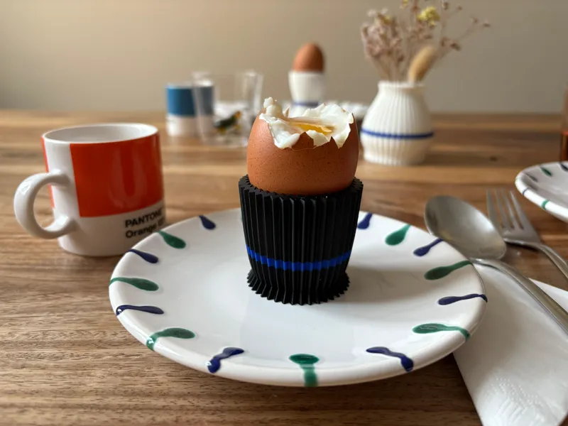 Modern Organic Eggcup 