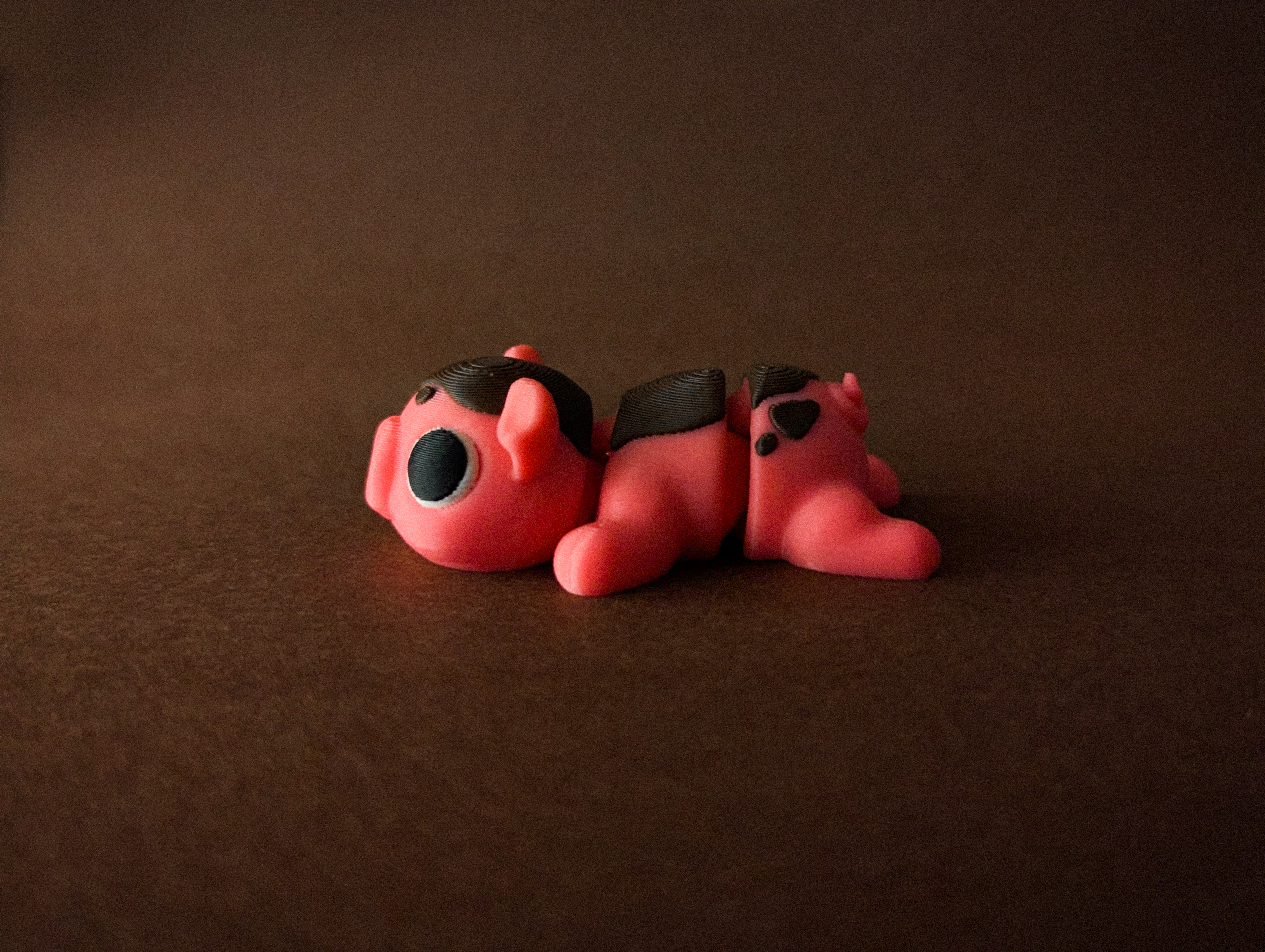 Miniatura 2 do modelo 3D Flexi Pig