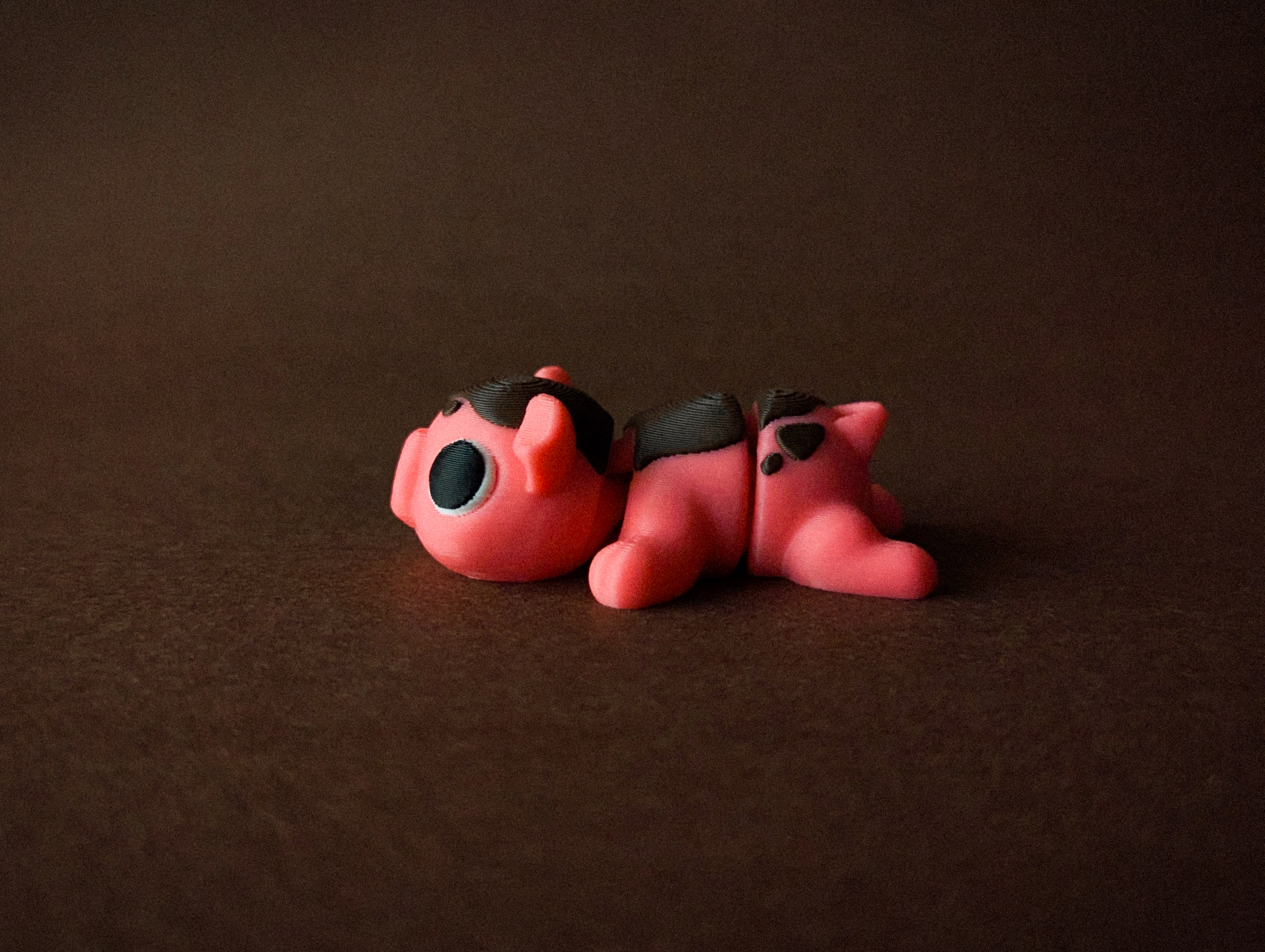 Miniatura 3 do modelo 3D Flexi Pig