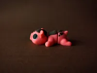 Pig Keychain (Mud)