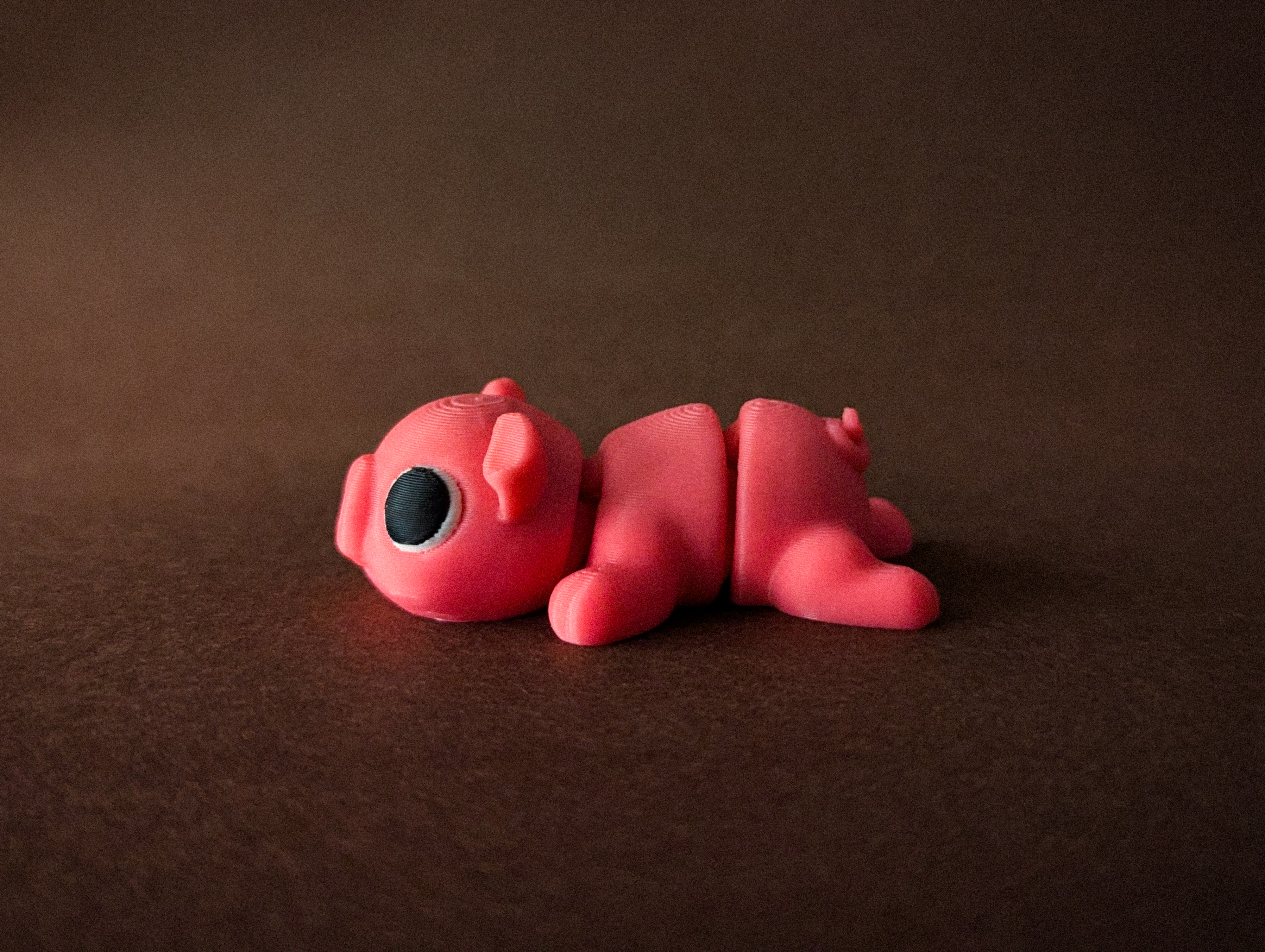 Miniatura 1 do modelo 3D Flexi Pig