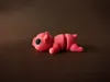 Pig Keychain (Simple)