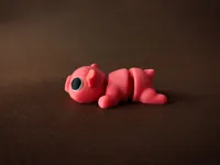 Pig Keychain (Simple)