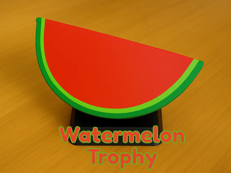 Watermelon Trophy