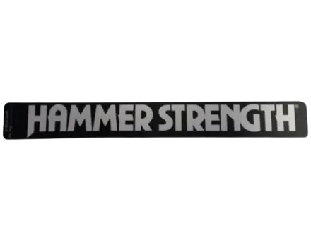 PLACA HAMMER STRENGTH