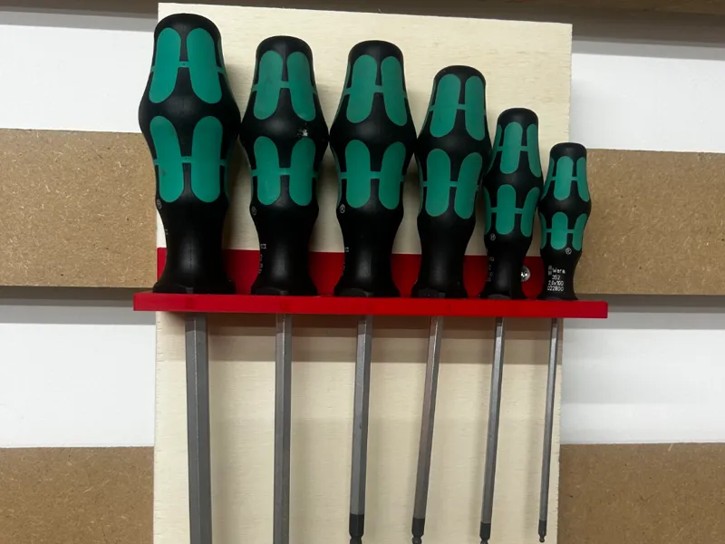 Wera Kugelkopf Innensechskant Halter