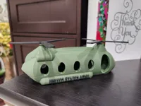 AMS 3 colors 0.2mm layer, 3 walls, 15% infill