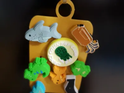 crocs keychain jibbitz holder